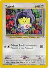 Carte Pokemon TOGEPI 30 Promo Black Star Wizard Française NEUF