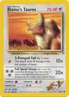 Tauros - Jungle 1st Edition - Pokemon | TrollAndToad