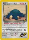 Snorlax XY Black Star Promos, Pokémon