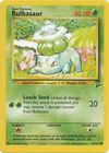 Bulbasaur 55/112 Holo FireRed LeafGreen Pokemon Card Values - MAVIN