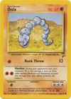 Onix - 3/18 - Southern Islands - Non-Holo - WOTC Vintage Pokemon Card -  NM/LP for Sale in San Diego, CA - OfferUp