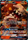 Coffret de 10 Cartes Pokémon Aglaises #myboost X Sun & Moon 11 Unified Minds Victini 26/236 Holo 