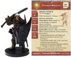 Rise of the Runelords ~ VALE TEMROS #30 Pathfinder Battles miniature axe fighter