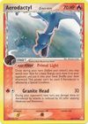 Aerodactyl - 76/124 - Rare - Reverse Holo - Pokemon Singles » XY Fates  Collide - Auggie's Games