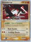 Groudon EX - Pokemon Promo Cards - Pokemon | TrollAndToad