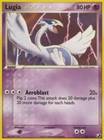 Cartão Pokemon Lugia Ex 180hp 102/113 ultra raro tesouros lendários inglês
