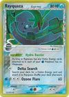 128-124 Rayquaza Shiny Rara Segreta (IT) - MINT