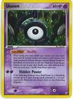 Check the actual price of your Unown [S] 87/105 Pokemon card