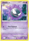 Pokemon Gastly #33 Portuguese 1st Edition Uncommon USED READ