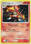 Mavin  Infernape LV.X Diamond & Pearl 121/130 PSA 8 Pokémon TCG