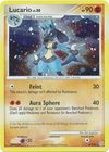 Carte Pokémon 107/111 Lucario-EX 180 PV ULTRA RARE FULL ART XY03