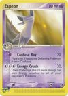 Espeon 20/75 Rare PL Neo Discovery Pokemon 3DY 