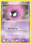 Pokemon Gastly #33 Portuguese 1st Edition Uncommon USED READ