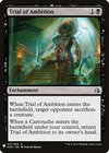 Trial of Ambition Mystery Booster Promo