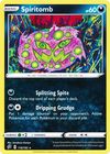 Check the actual price of your Spiritomb 55/119 Pokemon card