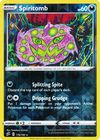 Check the actual price of your Spiritomb 55/119 Pokemon card