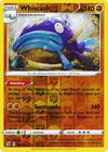 Pokémon WHISCASH 41/160 RARE CARD  PRIMAL CLASH 