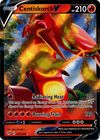 Pokemon TCG SS Darkness Ablaze 034/189 Centiskorch VMAX Holographic Rare  Card
