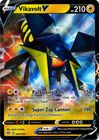 066/189 Holo Pokemon-FIERY Darkness-lecryodon 