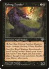 Urborg Panther The List