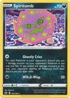 Mavin  Pokemon TCG Steam Siege - Spiritomb 62/114 (Reverse Holo)