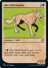 Dire Wolf Prowler 325 Showcase Rulebook