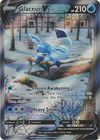 Glaceon V - Sword & Shield: Evolving Skies - Pokemon | TrollAndToad