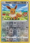Eevee - Pokemon - 4 Card Lot - Hidden Fates Vivid Voltage Evolving Skies -  125/203-49/68