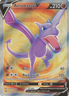 Giratina V - 185/196 - Full Art Ultra Rare Near Mint Sword