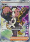  Pokemon - Poppy 220/197 - Obsidian Flames - Ultra Rare - Full  Art : Toys & Games