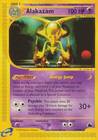 Alakazam Base Set Custom Metal Pokemon Card – AcademGames