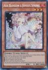Ash Blossom Joyous Spring Alternate Art RA04 EN025 Secret Rare 1st Edition