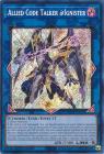 Allied Code Talker Ignister ALIN EN051 Secret Rare 1st Edition