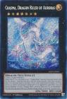 Chasma Dragon Ruler of Auroras ALIN EN047 Secret Rare 1st Edition