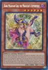 Dark Magician Girl the Magician s Apprentice ALIN EN004 Secret Rare 1st Edition