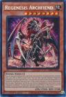 Regenesis Archfiend ALIN EN016 Secret Rare 1st Edition