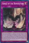 Songs of the Dominators ALIN EN078 Secret Rare 1st Edition