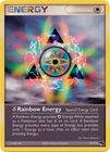 Spanish Pokemon EX Ruby & Sapphire 95/109 Rainbow Energy Reverse Holo Near  Mint