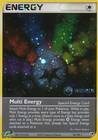 Multi Energy Rare Pokemon Card DP2 Mysterious Treasures 118/123 