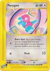 Pokemon card sabrina's porygon 98/132 gym challenge wizard edition 1 near mint 