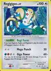 Pokemon Card Regigigas LV.X (2008) DP30 Holo Rare, Toys & Collectibles,  Permainan Papan & Kartu di Carousell