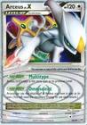 DP Promo #56 Arceus LV.X Tin 