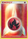 Pokemon Energia De Fogo Fire Energy Reverse Foil Promo Frete