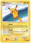 Pokemon Platinum Rising Rivals Single Card Holofoil Secret Rare Pikachu  112/111