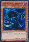 Ally of Justice Unlimiter HA02 EN051 Super Rare 1st Edition