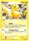 Pikachu HOLO RARE XY89 Black Star Promo Pokemon Card TCG NM 2015 CUTE!