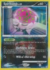 Mavin  Pokémon TCG Spiritomb Steam Siege 62/114 Reverse Holo Rare