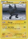 Zekrom 35/73 Shining Legends Reverse Holo Rare Pokemon Card #SL