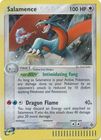 2009 Pokemon Platinum Arceus Rare Holofoil #98 Salamence LV.X