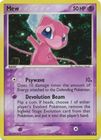 Card Mew XY110/183 da coleção XY Black Star Promos